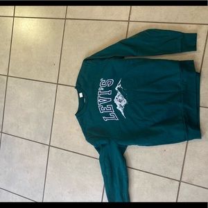 Levi’s men’s hoodie dark olive green